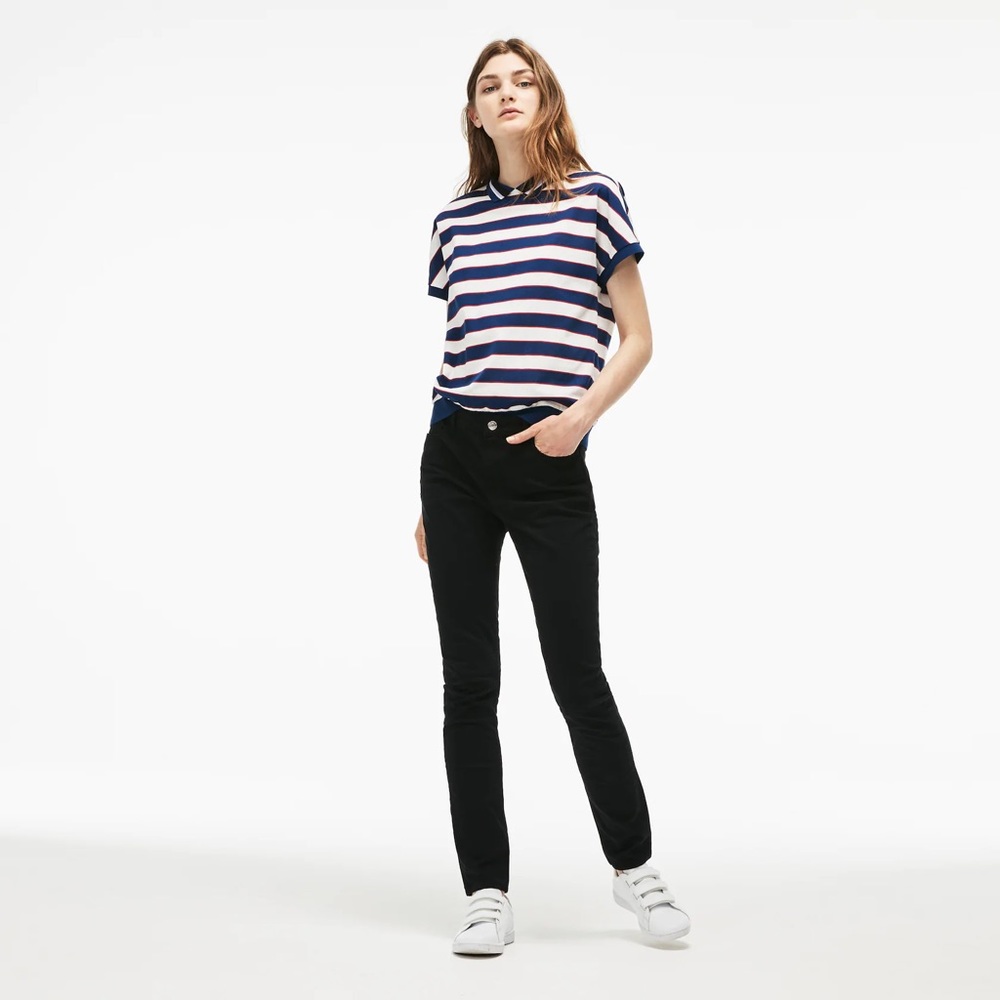 Lacoste Slim Fit Stretch Cotton Denim Jeans